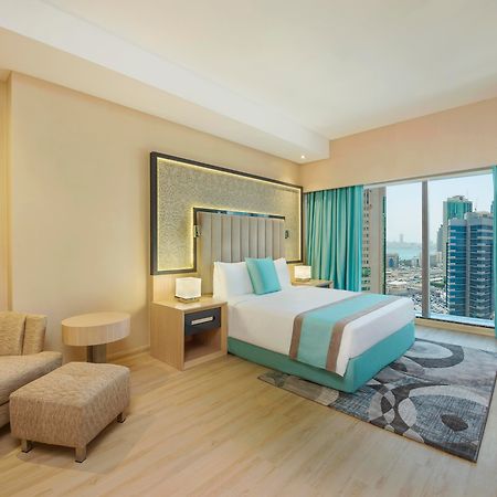 윈덤 도하 웨스트 베이 호텔 외부 사진 Deluxe Room