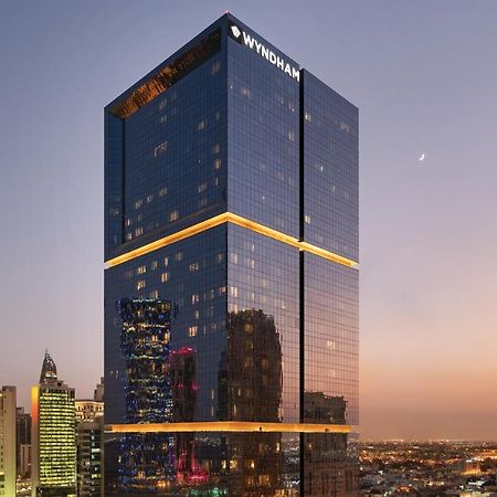 윈덤 도하 웨스트 베이 호텔 외부 사진 Wynham Hotel