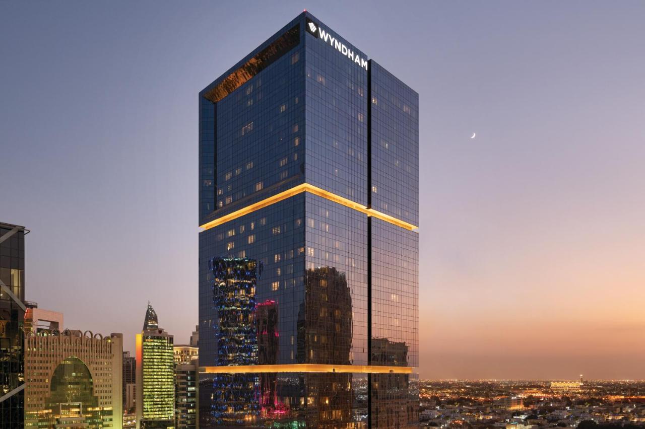 윈덤 도하 웨스트 베이 호텔 외부 사진 Wynham Hotel