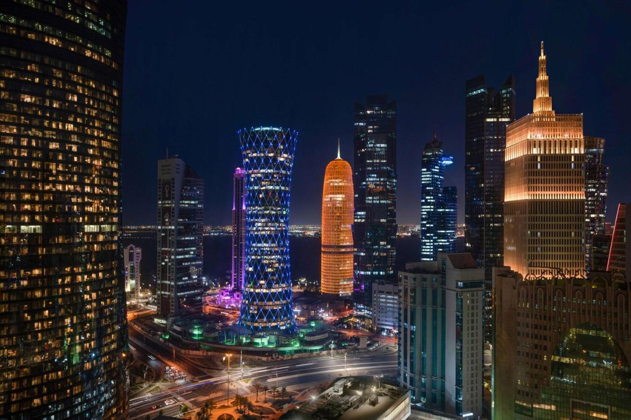 윈덤 도하 웨스트 베이 호텔 외부 사진 Doha